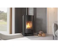 HS Flamingo Krbová kamna MASTERFLAMME ® Grande I, černá (19)