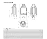 ABX Derby 6/57 Panorama Krbová vložka - válcové sklo | AKCE Zdravá láhev 0,7l (1)