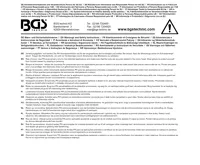 BGS Šroubovák,  křížový PH2,  Délka čepele 450 mm - BGS 74540 (4)