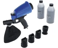 BGS Pneumatická pískovací pistole vč. příslušenství, 3dílná