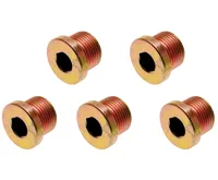 BGS Zátka výpustě M17 x 1,5, 5 ks