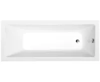 POLYSAN NOEMI obdélníková vana 160x70x39cm, bílá