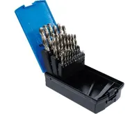 BGS Vrtáky HSS spiralové broušené, 1 - 13 mm ,26 dílů sada (1)