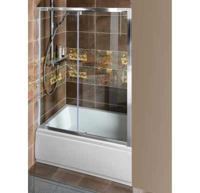 POLYSAN DEEP sprchové dveře 1100x1650mm, čiré sklo