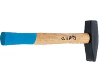 BGS Kladivo 800 g, zámečnické, kované, jasanové topůrko (3)