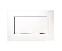 GEBERIT ovládací tlačítko Sigma30, pro splachování Start/Stop,chrom bílá GEBERIT ovládací tlačítko Sigma30, pro splachování Start/Stop,chrom bílá