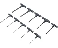 BGS Klíče imbus 2.0 - 10,0 mm, sada 10 dílů, T rukoj. (1)