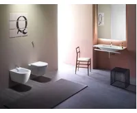 GSI PURA bidet závěsný, 36x50cm, bílá ExtraGlaze (5)