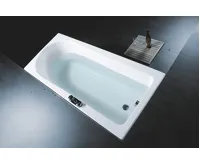 POLYSAN LISA SLIM obdélníková vana 150x70x47cm, bílá (4)