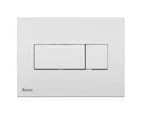 Ravak WC tlačítko Uni white