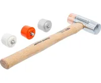 BGS Palička vyklepávací pr. 35 mm, 5 výměnných hlavic (1)