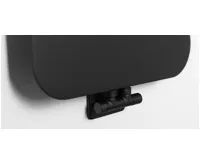 SAPHO EVOLLA otopné těleso 490x1390 mm, černá mat (4)