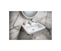 SAPHO CITY keramické umyvadlo hranaté 60x45cm, bílá (1)