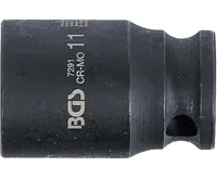 BGS Silová nástrčná hlavice, šestihranná,  6,3 mm (1/4"),  11 mm (2)