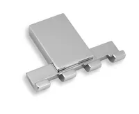 NOVASERVIS Čtyřháček Metalia 9 chrom - 0943,0