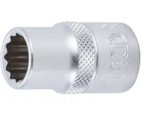 BGS Hlavice nástrčné 1/2", 12ti hranné, palcové, 10 dílů (3)