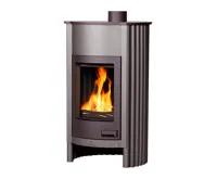 HS Flamingo Krbová kamna MASTERFLAMME ® Grande I, šedá