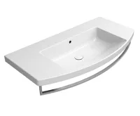 GSI NORM keramické umyvadlo 100x52cm, oblé, bez otvoru, bílá ExtraGlaze (3)