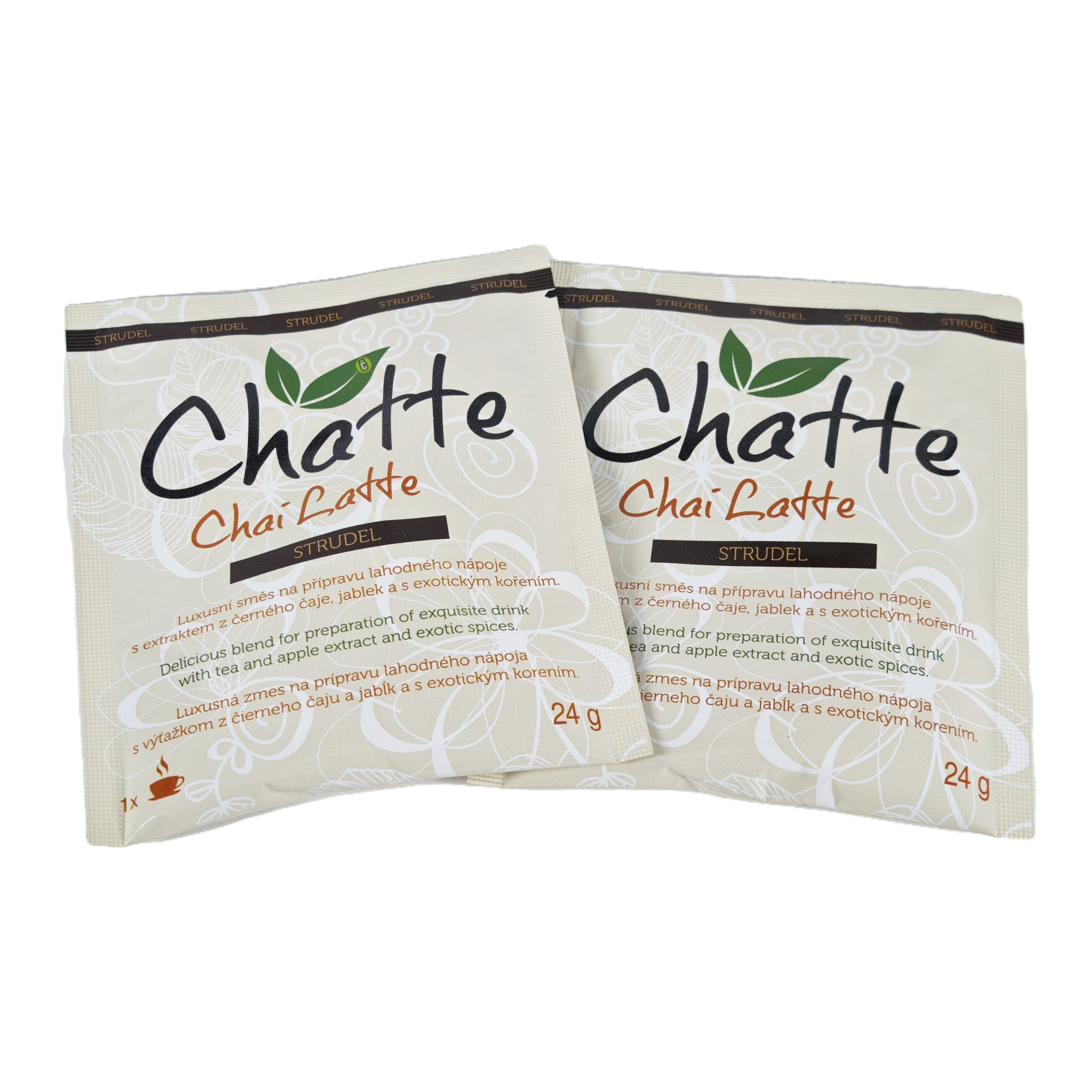 Chatte - chai latte strudel sáček 24g