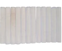 BGS Patrony tavící pr. 7,5 x 50 mm, transparentní, 12 ks BGS Patrony tavící pr. 7,5 x 50 mm, transparentní, 12 ks