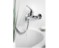 BRUCKNER HOFFER nástěnná vanová baterie, chrom (4)