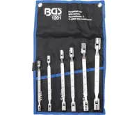 BGS Klíče s kloubovými nástavci 12ti hranné, 8x9,10x11,12x13,14x15,16x17,18x19,8 dílů sada BGS Klíče s kloubovými nástavci 12ti hranné, 8x9,10x11,12x13,14x15,16x17,18x19,8 dílů sada