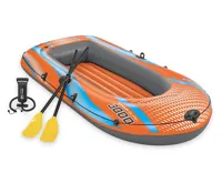 Bestway 61145 Nafukovací člun Kondor Elite 3000 SET - 246 x 122 x 45 cm