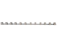 BGS Kolejnice pro hlavice s 12 klipy, 20 mm (3/4") BGS Kolejnice pro hlavice s 12 klipy, 20 mm (3/4")