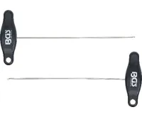 BGS Háky pro demontáž palubních přístrojů Mercedes (1)