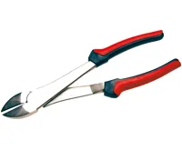 BGS Kleště štípací boční 255 mm, silové, 2 barev. izolace BGS Kleště štípací boční 255 mm, silové, 2 barev. izolace