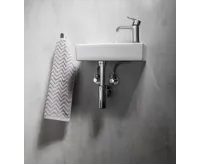 OMP TEA MINITOTI sifon pro umývátko, 5/4", odpad 32mm, chrom (4)