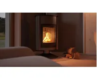 HS Flamingo Krbová kamna MASTERFLAMME ® Grande II, šedá (32)