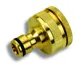 NOVASERVIS Adaptér 3/4" x 1" mosaz - DY8023C
