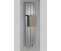 SAPHO COLONNA otopné těleso 450x1800mm, metalická stříbrná (3)