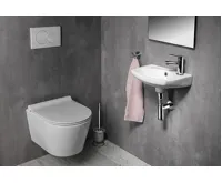 EGE VITRIFIYE Keramické umývátko 35x28cm, bílá (4)