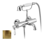 SAPHO VIENNA nástěnná vanová baterie kompletní, bronz SAPHO VIENNA nástěnná vanová baterie kompletní, bronz