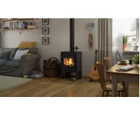 HS FLAMINGO Krbová kamna FLAMINGO ® KUALA černá (7)