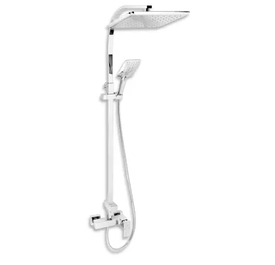 NOVASERVIS Sprchová souprava + sprchová baterie s horním vývodem 36062 - SET069/36,0