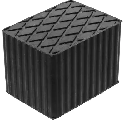 BGS Gumová podložka, pro zvedací plošiny, 160 x 120 x 115 mm