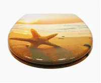 Schütte WC sedátko SEA STAR | Duroplast, Soft Close (4)