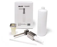 Donner TOWER Matný nerez kov (5)