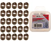 BGS Závitová vložka M10x1,5, sada 25 kusů