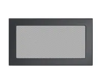 HS Flamingo Krbová mřížka 17x30 BASIC grafitová