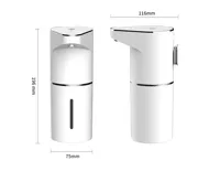 HomeLife Automatický dávkovač mýdla v pěně dobíjecí 350 ml AS127 (2)