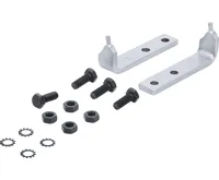 BGS Pár náhradních hrotů, zahnuté, včetně šroubů, pro BGS 6738 / 6739 BGS Pár náhradních hrotů, zahnuté, včetně šroubů, pro BGS 6738 / 6739