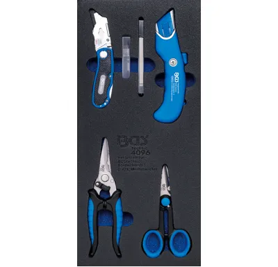 BGS Modul - nůžky, nože, 6 dílů