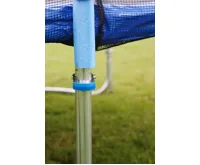 GoodJump 4UPVC Trampolína 400 cm s ochrannou sítí + žebřík + krycí plachta ( 30421+32036 ) (18)