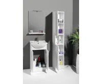 AQUALINE SIMPLEX ECO vysoká skříňka 30x180x30cm (6)