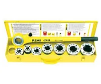 REMS eva Set R 1/2&quot;-3/4&quot;-1&quot;-5/4&quot;-6/4&quot;-2&quot;