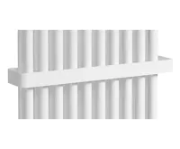 SAPHO FEDE držák ručníků 504mm, bílá mat SAPHO FEDE držák ručníků 504mm, bílá mat